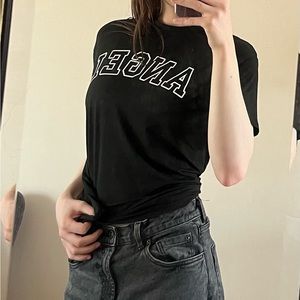 Black t shirt